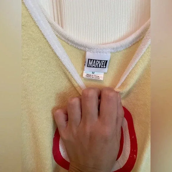 Marvel Captain America, terry cloth romper - Picture 3 of 4